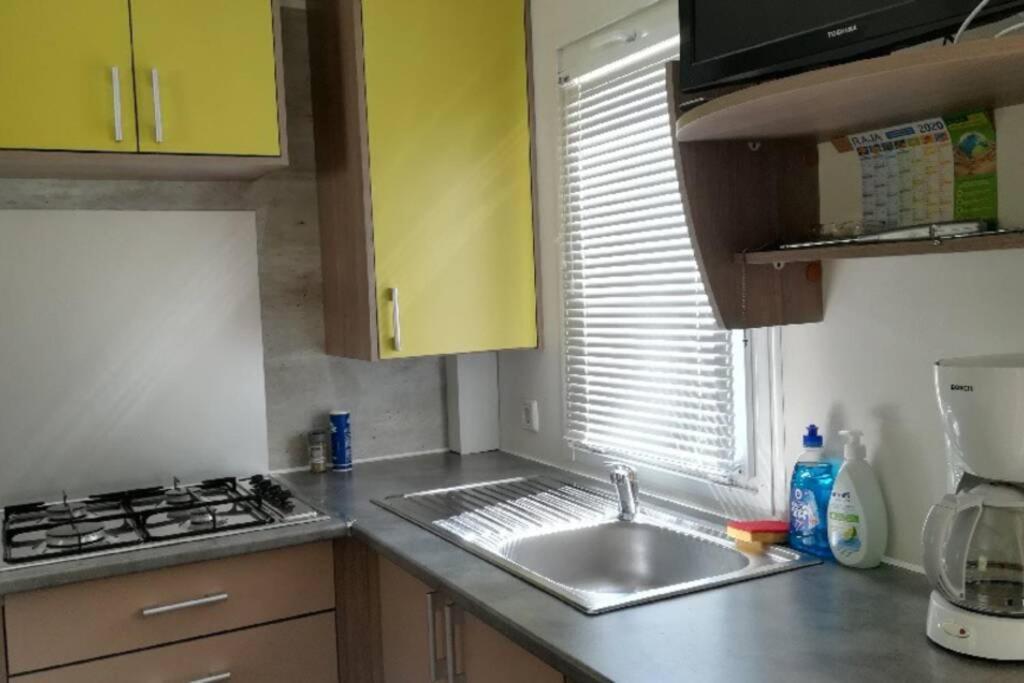 Mobil-Home 6 Personnes A Munster En Alsace מראה חיצוני תמונה